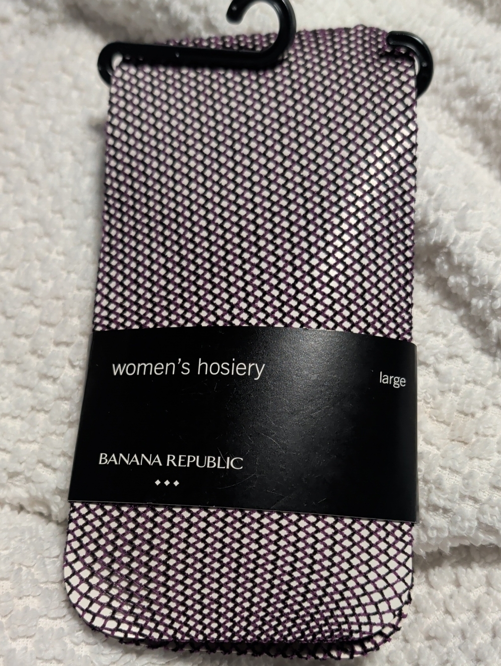 Banana Republic Fishnet Hosiery LARGE